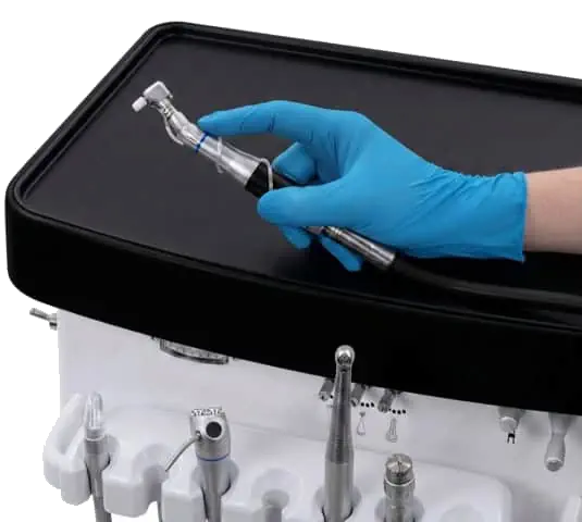 Leading Edge DMCL Turbo dental delivery system detail