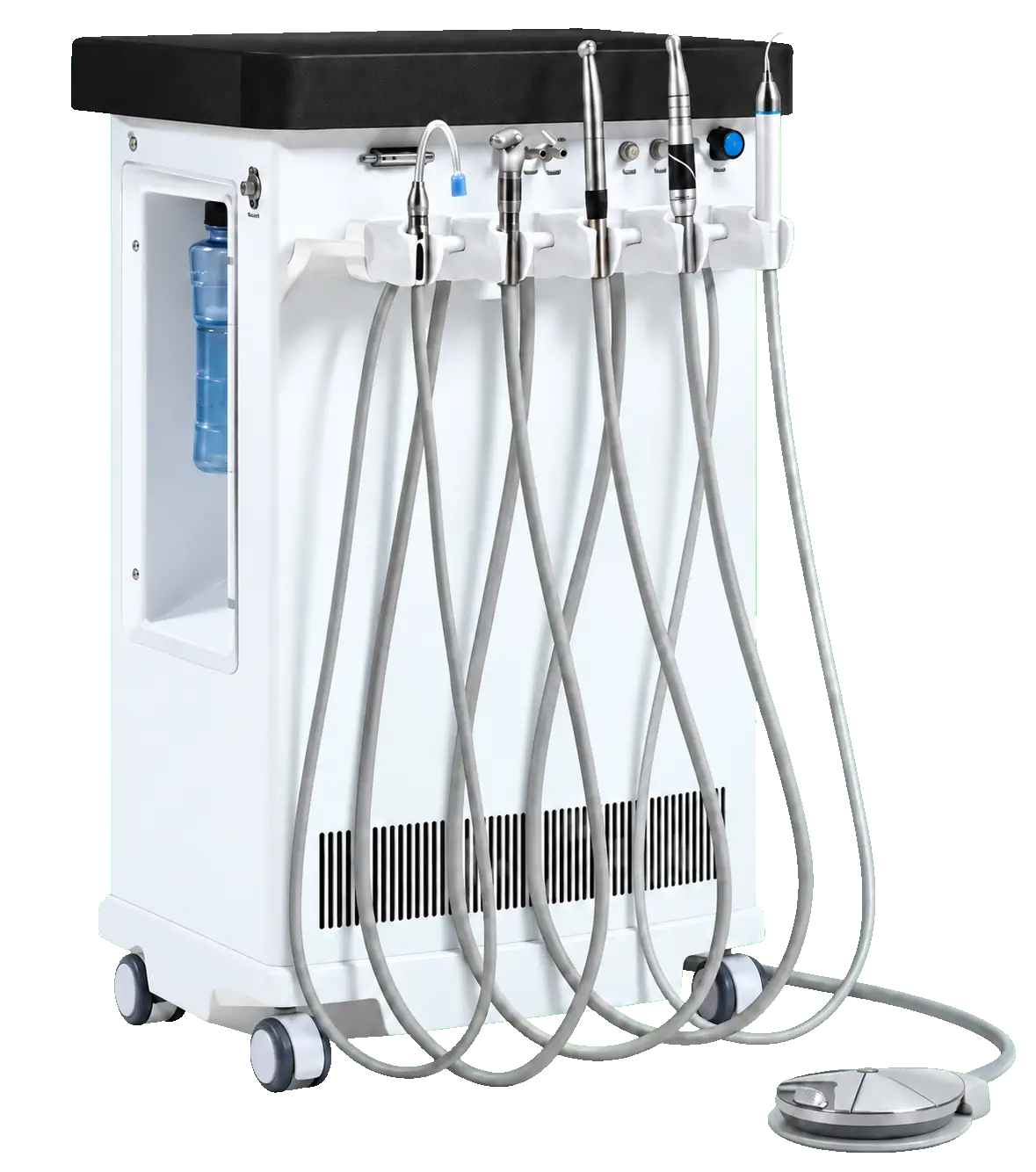 Leading Edge DMCL Turbo veterinary dental delivery unit