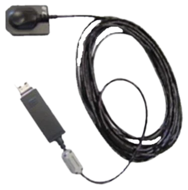 EVA Vet sensor with its USB cable coiled